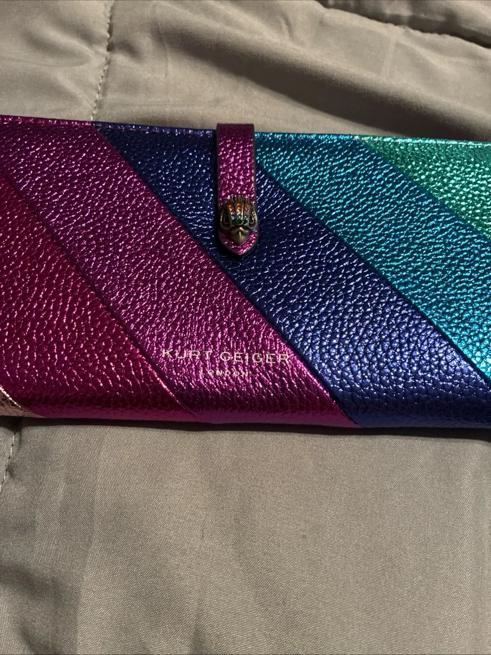 Kurt Geiger ladies multi color wallet